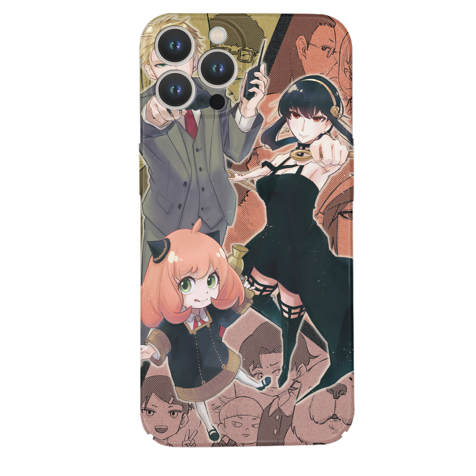 （画像用） SPY×FAMILY间谍家家酒 【iPhone 14シリーズ対応】ハードケース